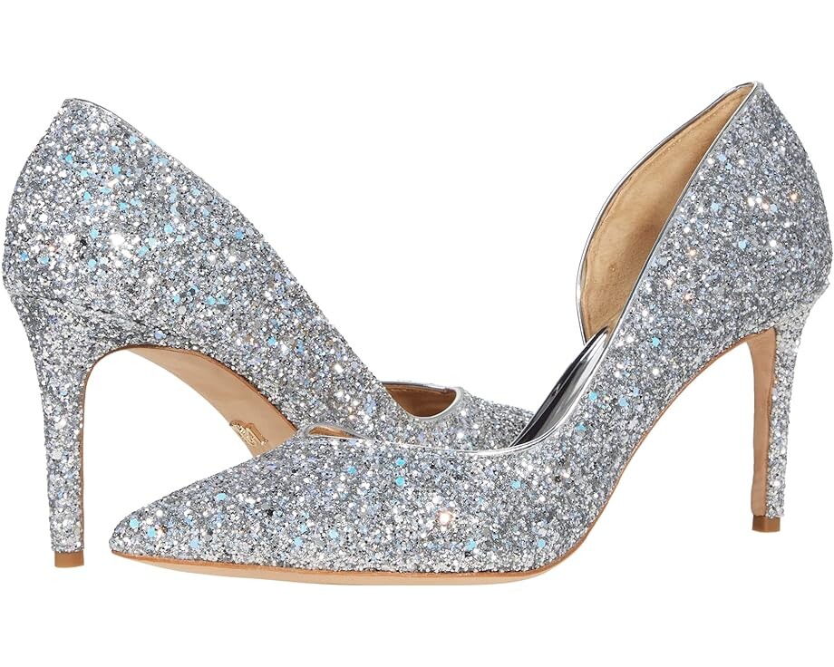 

Туфли Badgley Mischka Daisy II, серебряный