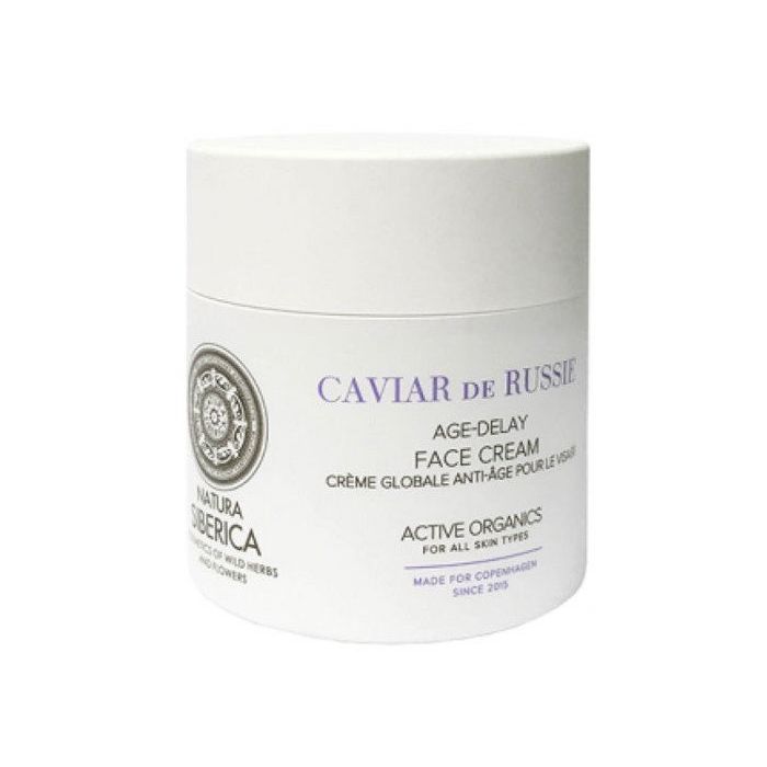 цена Крем для лица Copenhagen Crema facial Anti-edad Caviar de Russie Natura Siberica, 50 ml