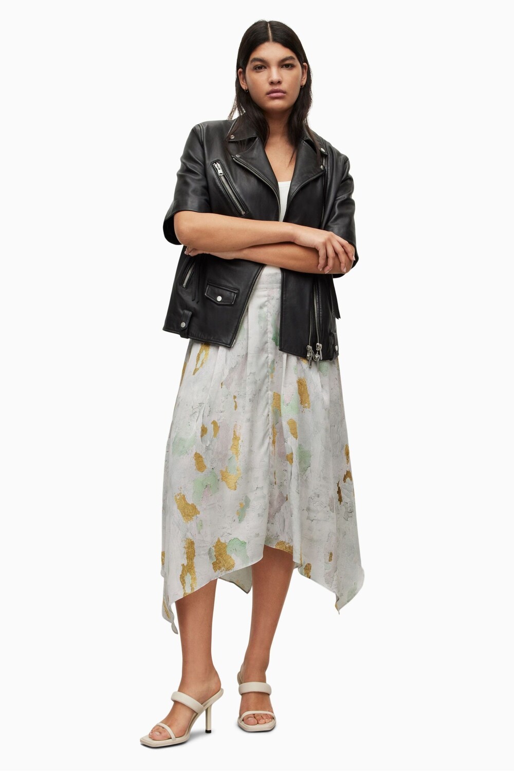 

AllSaints Greta Paola белая юбка All Saints, белый