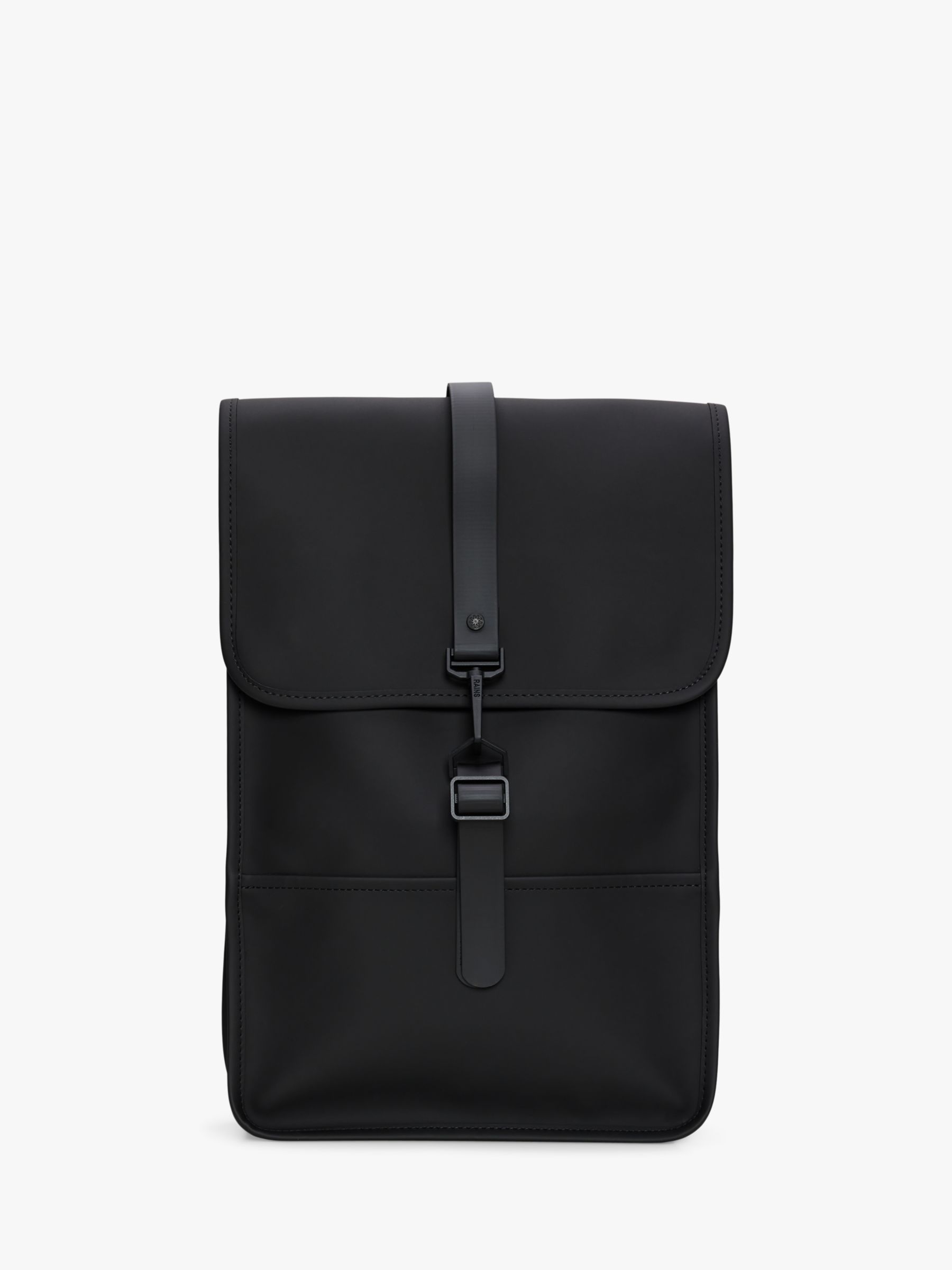 Классический мини-рюкзак Rains, черный backpack women