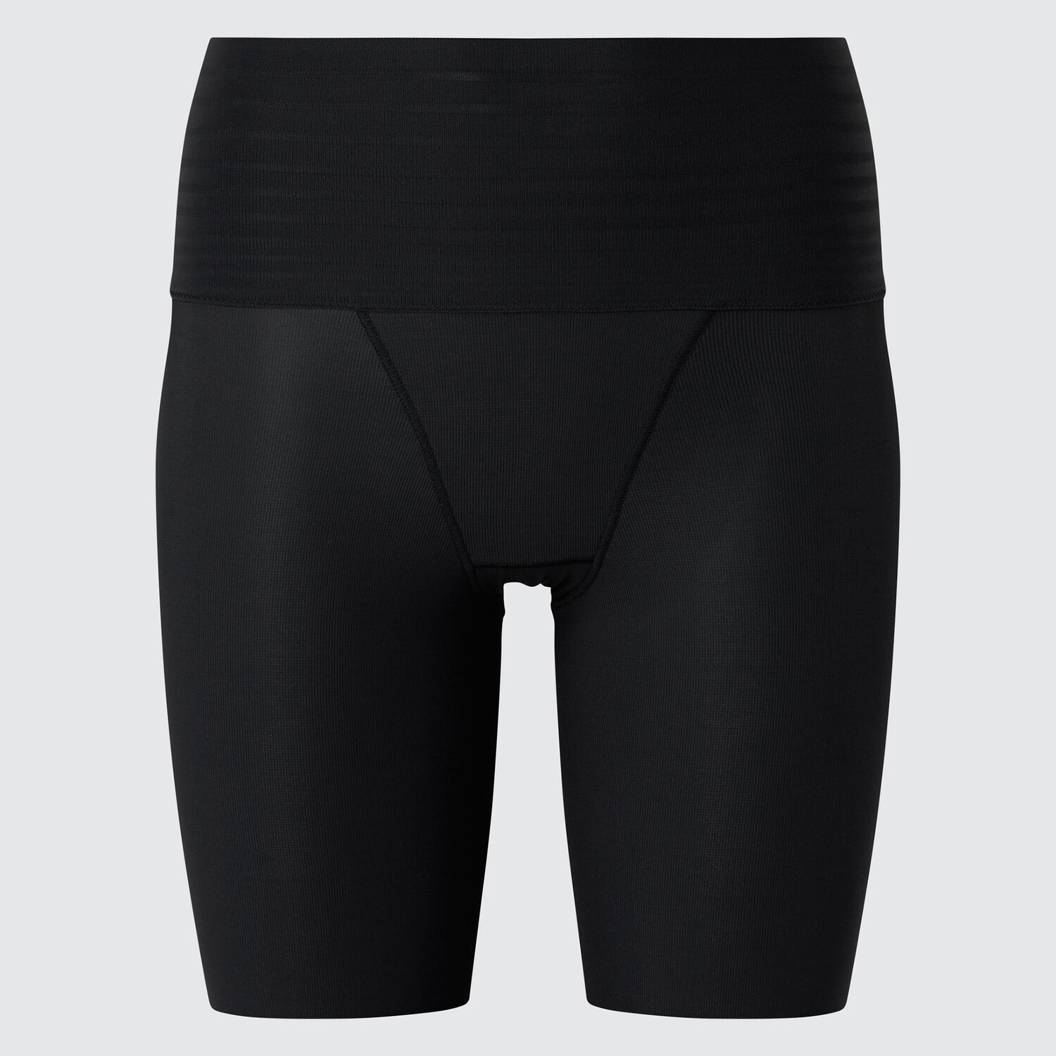 

Полушорты Uniqlo AIRism Silhouette, черный