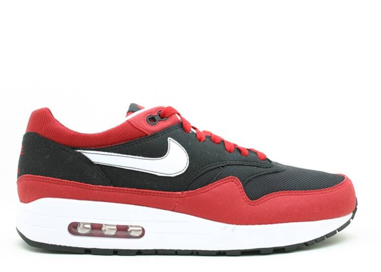 

Кроссовки Nike AIR MAX 1 'VARSITY RED BLACK', черный