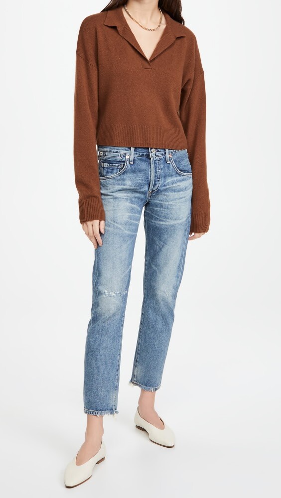 

Джинсы Citizens of Humanity Emerson Slim Fit Boyfriend