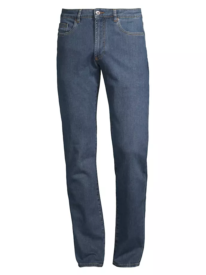 

Джинсы Pilot Mill Peter Millar, цвет medium indigo