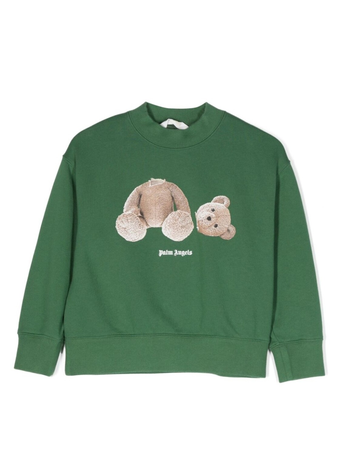 

Palm Angels Kids толстовка с принтом Teddy Bear, зеленый