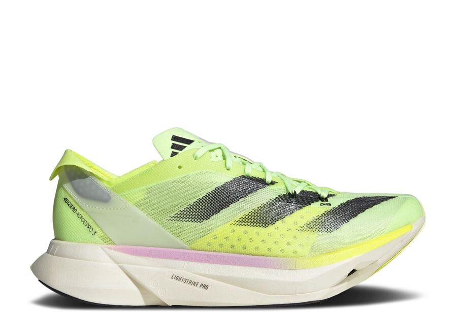 

Кроссовки adidas Adizero Adios Pro 3, цвет Green Spark