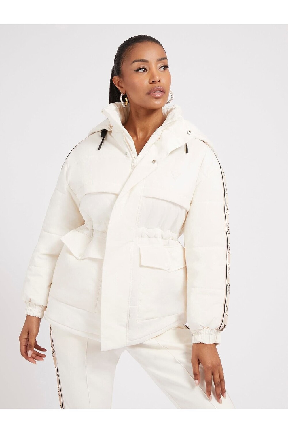 

Женская активная куртка 4 г Guess, бежевый