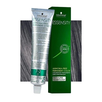 

Перманентная краска Essensity 7-2 Medium Ash Blonde без аммиака, 60 мл, Schwarzkopf