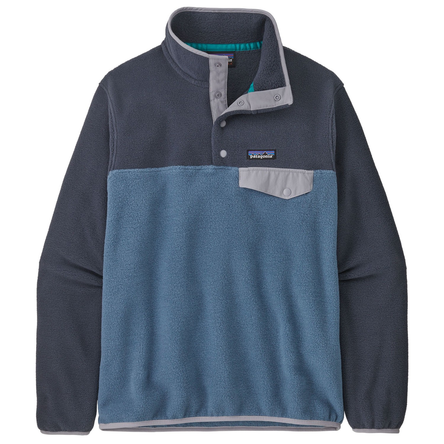 цена Флисовый свитер Patagonia Women's Lightweight Synchilla Snap T Fleece Pullov, цвет Utility Blue