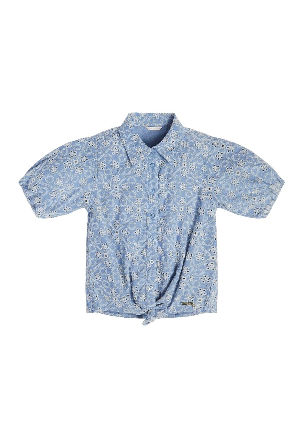 

Блузка-рубашка Guess, цвет blau