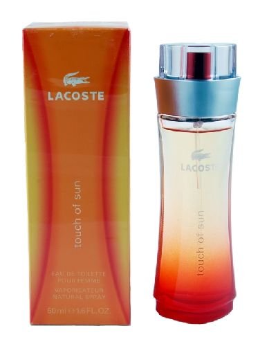 Туалетная вода, 50 мл Lacoste, Touch of Sun