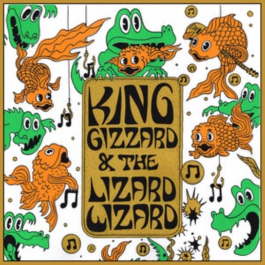 Бокс-сет King Gizzard & the Lizard Wizard - Live in Milwaukee '19 king gizzard the lizard wizard king gizzard the lizard wizard with mild high club sketches of brunswick east
