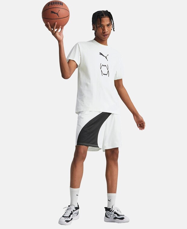 

Функциональные шорты Puma, белый