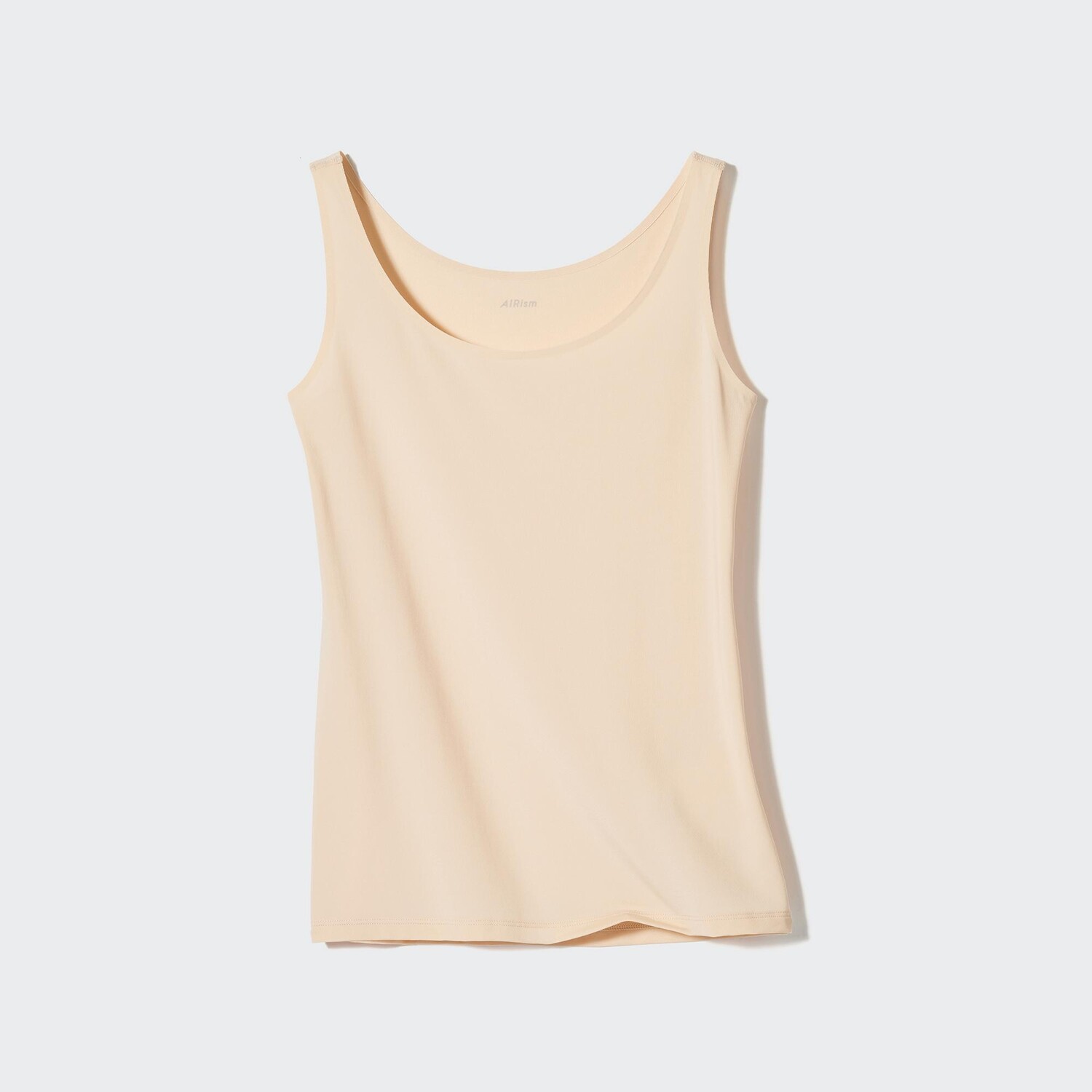 

Майка airism UNIQLO, бежевый