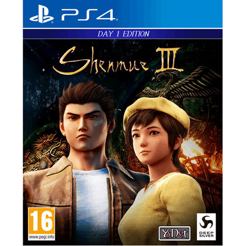 

Видеоигра Shenmue Iii: Day 1 Edition – Ps4 Deep Silver