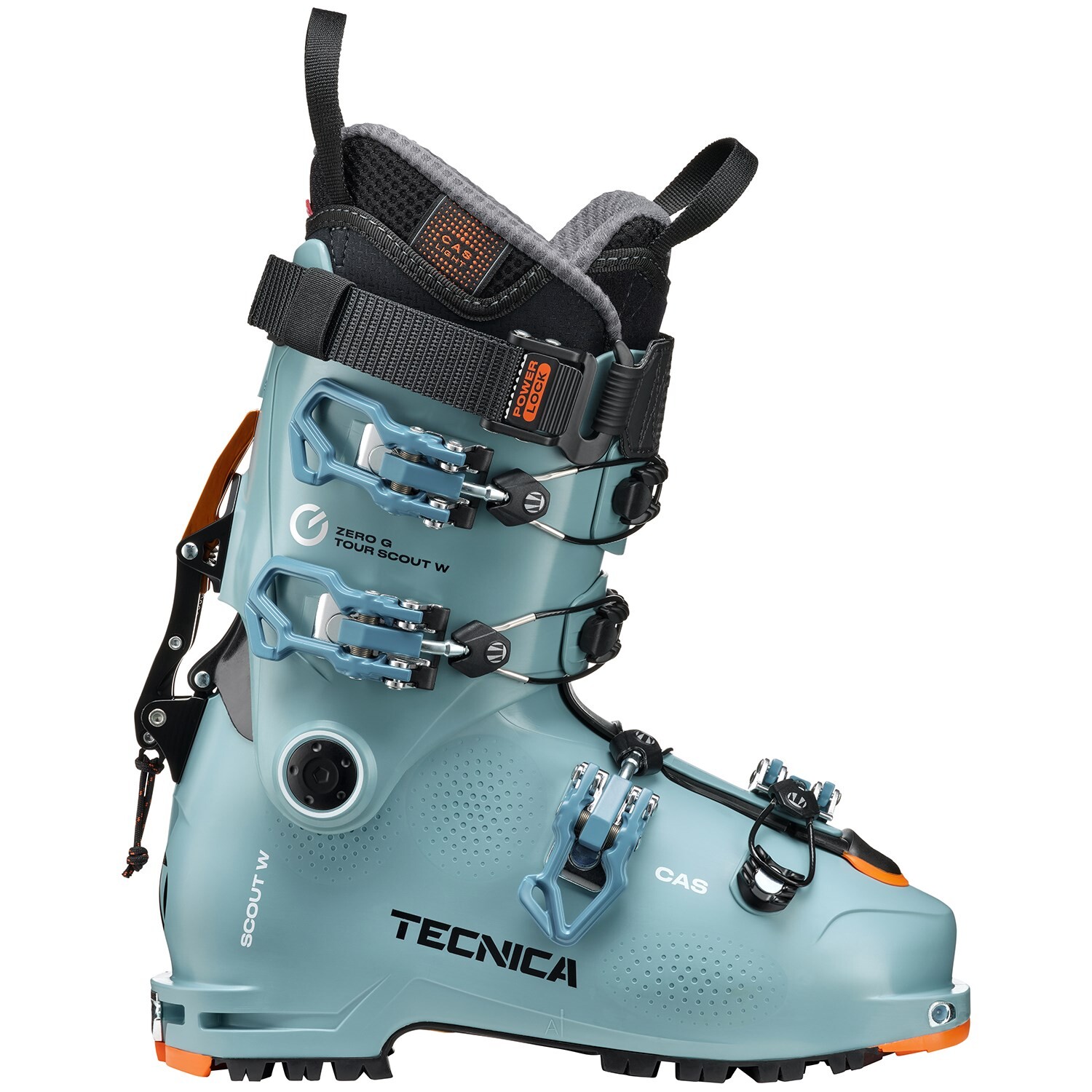

Горнолыжные ботинки Tecnica Zero G Tour Scout W Alpine Touring, синий