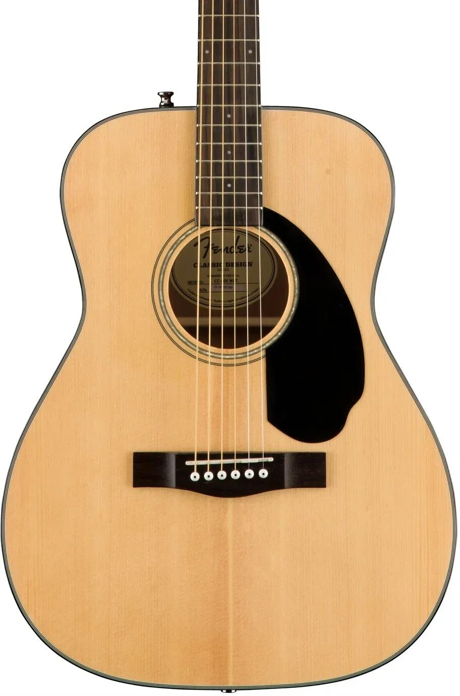 

Fender CC-60S — натуральный