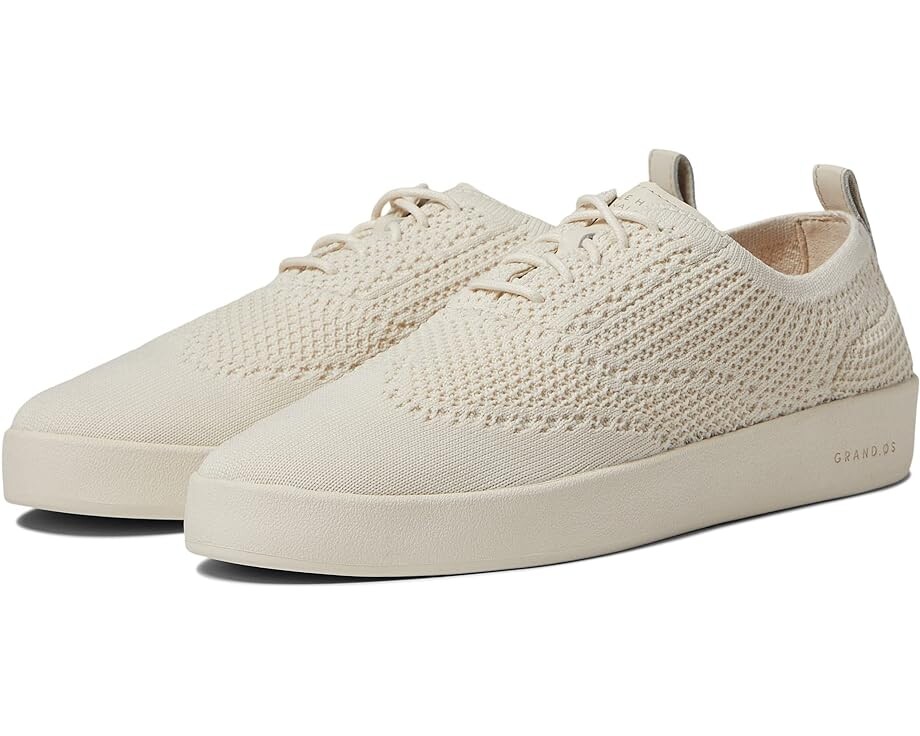 

Кроссовки Cole Haan Grandpro Contender Stitchlite Oxford, цвет Birch Knit/Ivory
