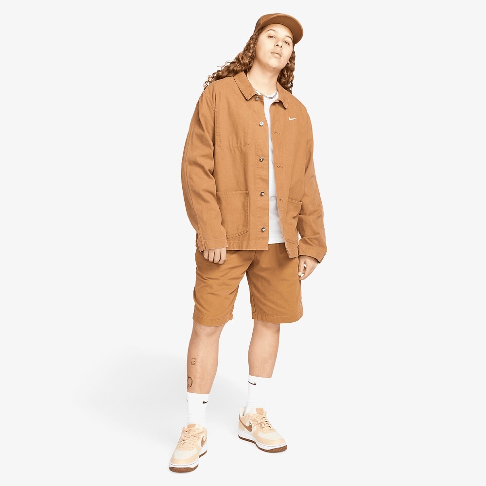 

Шорты Nike Life Pleated Chino Short 'Ale Brown' Nike, коричневый