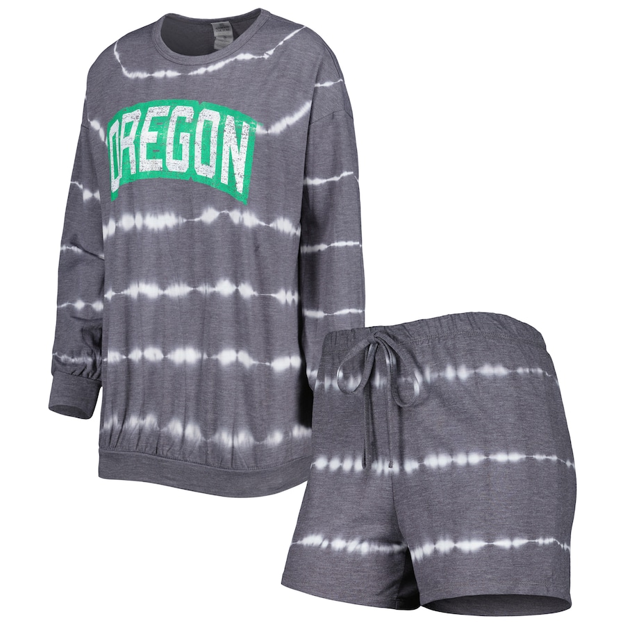 

Пижамный комплект Gameday Couture Oregon Ducks, серый