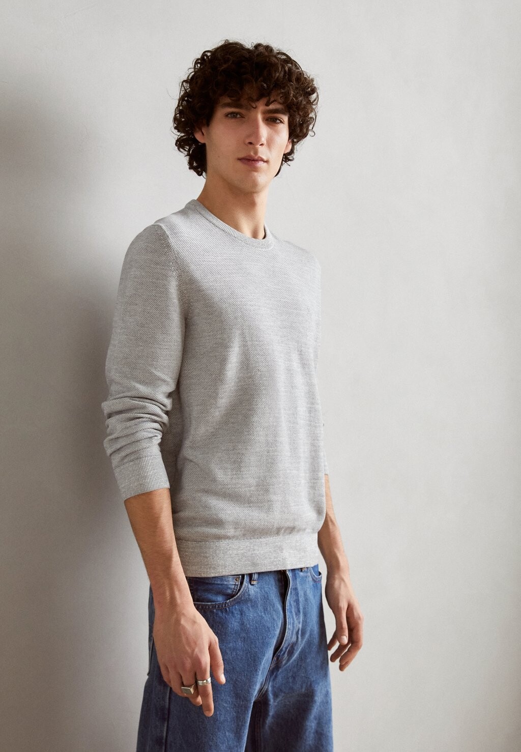 

Свитер Crewneck Marc O'Polo, цвет silver gray melange
