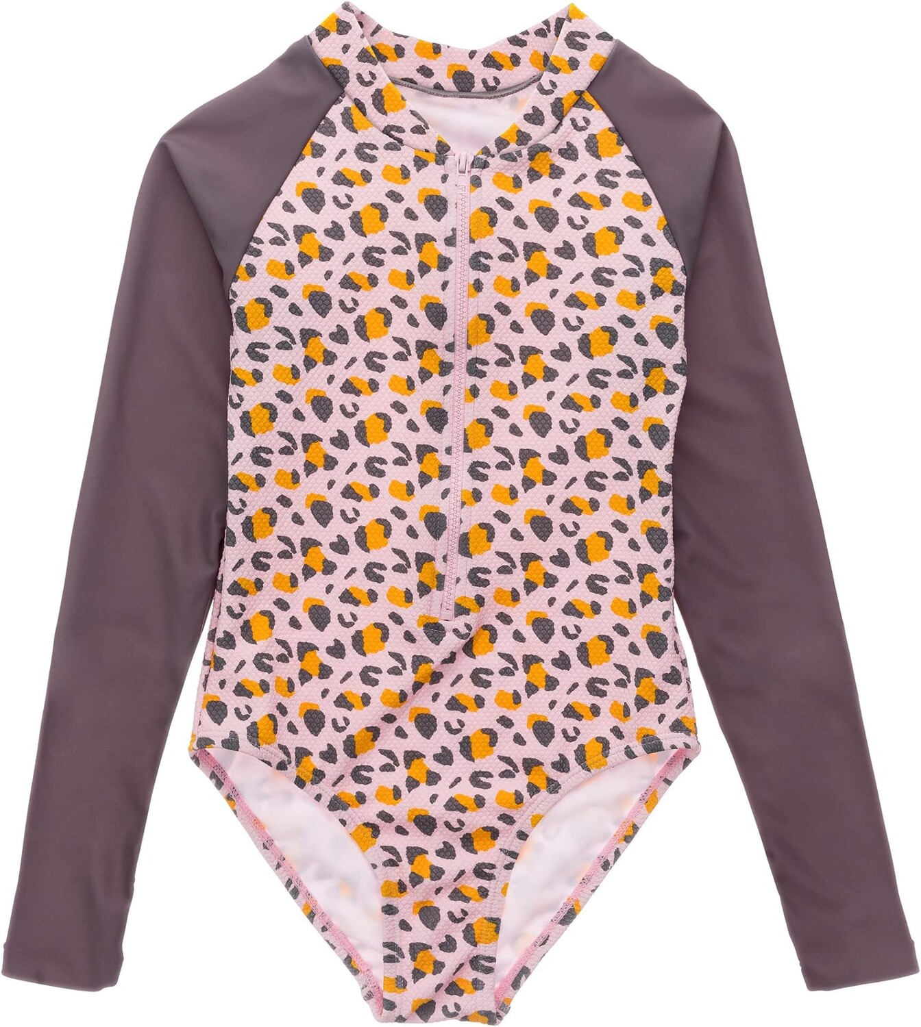 

Купальник Snapper Rock Leopard Love Long Sleeve Surf Suit, розовый