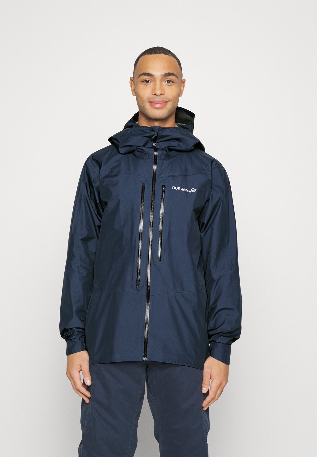

Куртка Hardshell FALKETIND GORE TEX PACLITE JACKET Norrøna, цвет dark blue