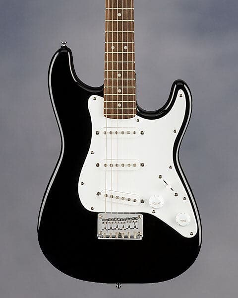 

Электрогитара Squier Mini Stratocaster V2 Blk