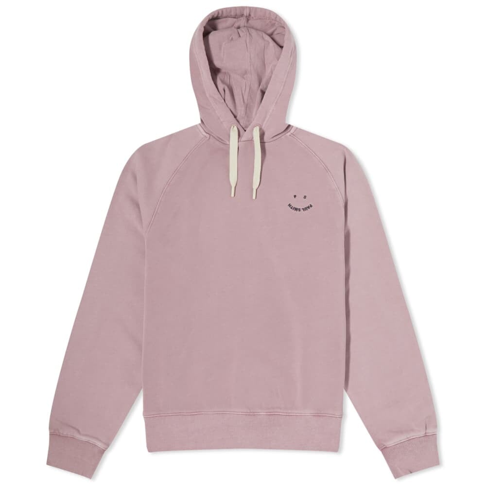 

Толстовка Paul Smith Happy Popover, фиолетовый