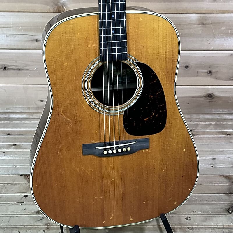 

Акустическая гитара Martin D-28 Rich Robinson Acoustic Guitar - Natural