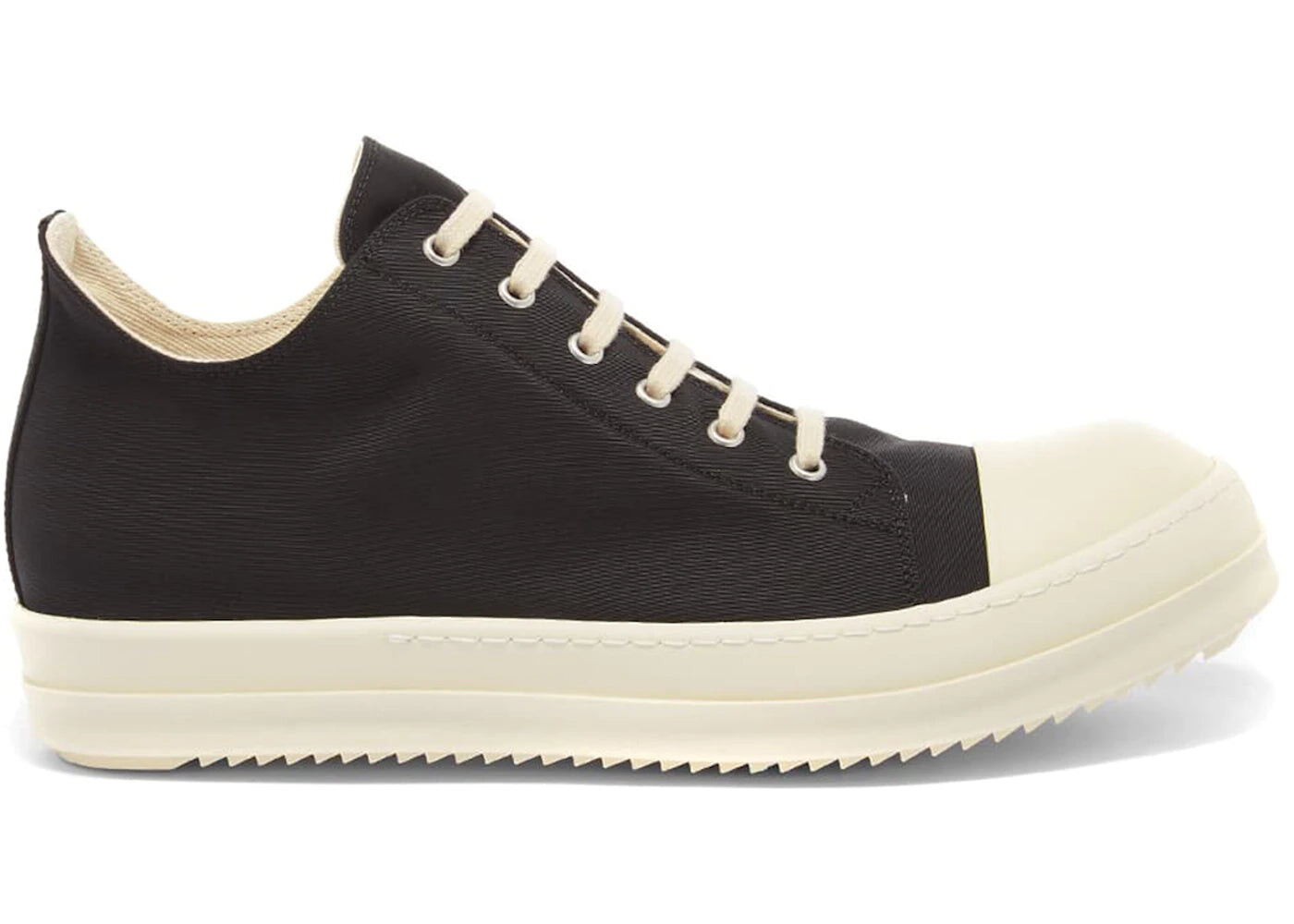 

Кроссовки Rick Owens DRKSHDW нейлоновые, black / milk