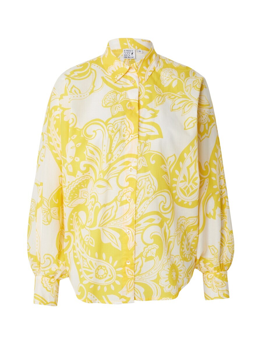 

Блуза Emily Van Den Bergh Blouse, цвет Lemon