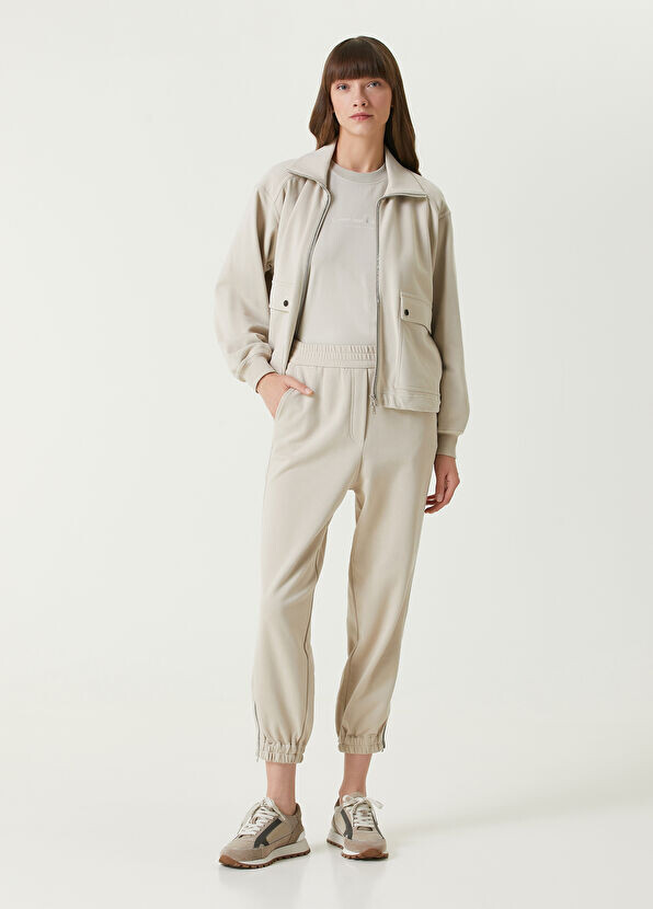 

Спортивные штаны Brunello Cucinelli, бежевый
