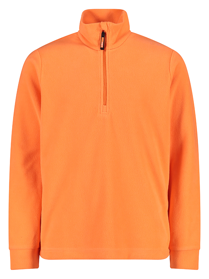 Флисовая куртка CMP Fleecepullover, оранжевый флисовая куртка color kids fleecepullover оранжевый