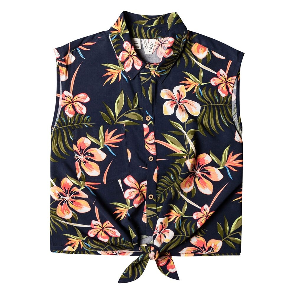 

Футболка Roxy Tropical View, разноцветный