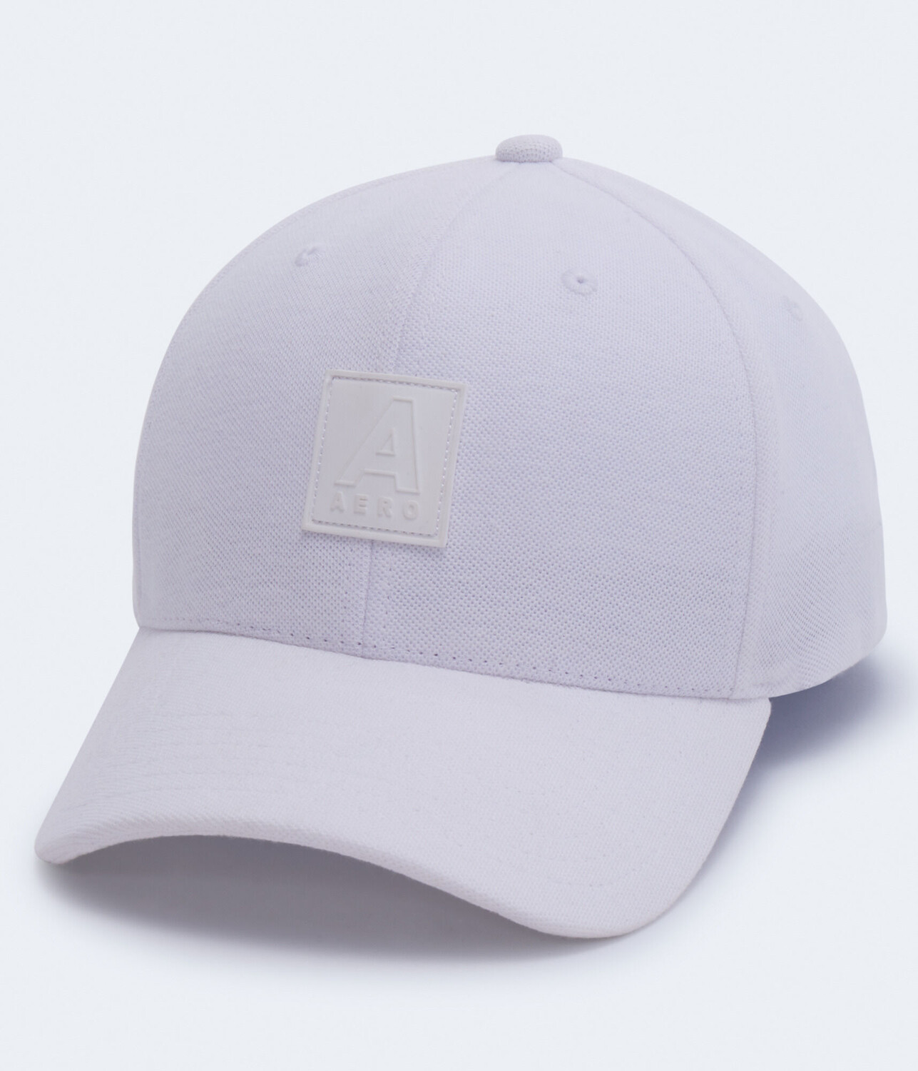 

Однотонная шапка в рубчик Aeropostale, синий