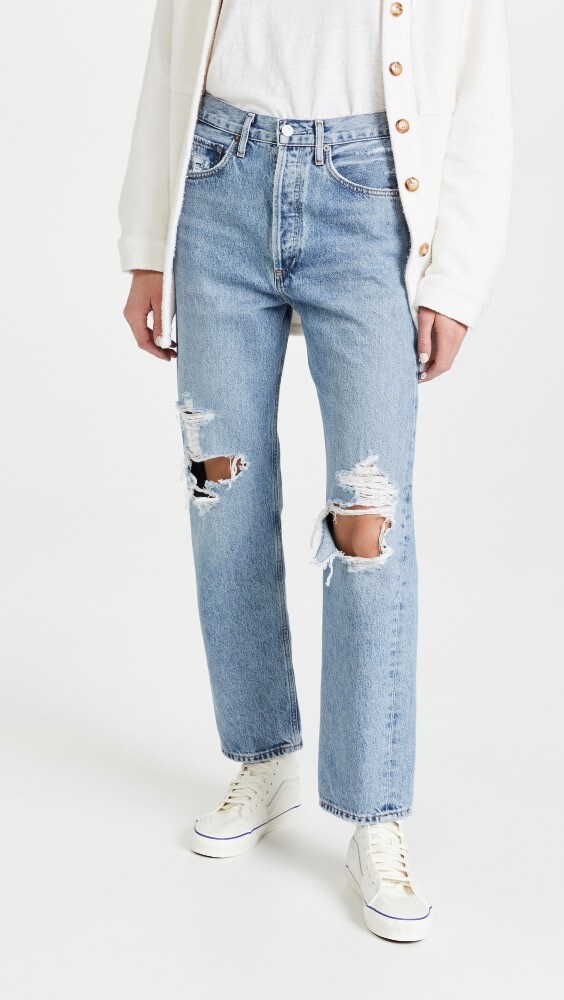 

Джинсы AGOLDE 90s Mid Rise Straight Fit