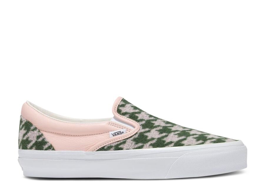 

Кроссовки Vans Premium Slip On 98, цвет Houndstooth Pack Blush Pink
