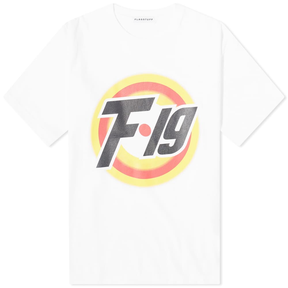 

Футболка с логотипом Flagstuff F-LG, белый