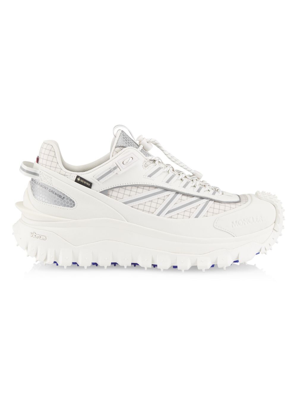 

Кроссовки на платформе Trailgrip GTX Moncler, белый