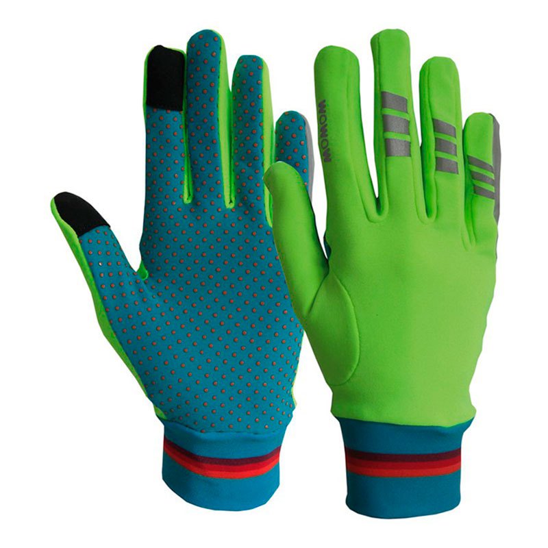 Длинные перчатки Wowow Lucy, зеленый