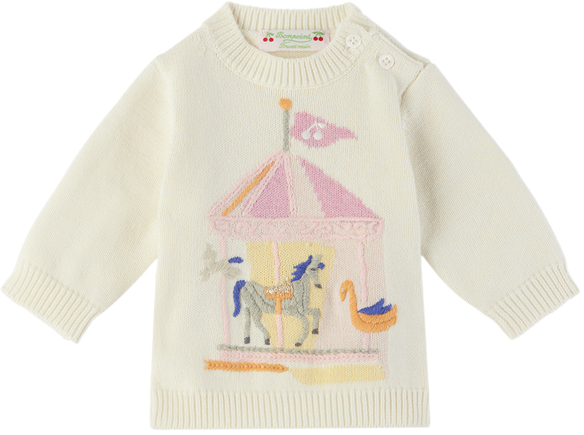 цена Детский Off-White свитер Almire Bonpoint