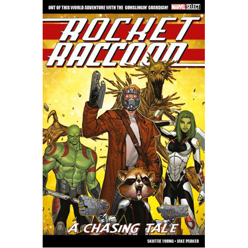 Книга Marvel Select Rocket Raccoon: A Chasing Tale rocket raccoon grounde