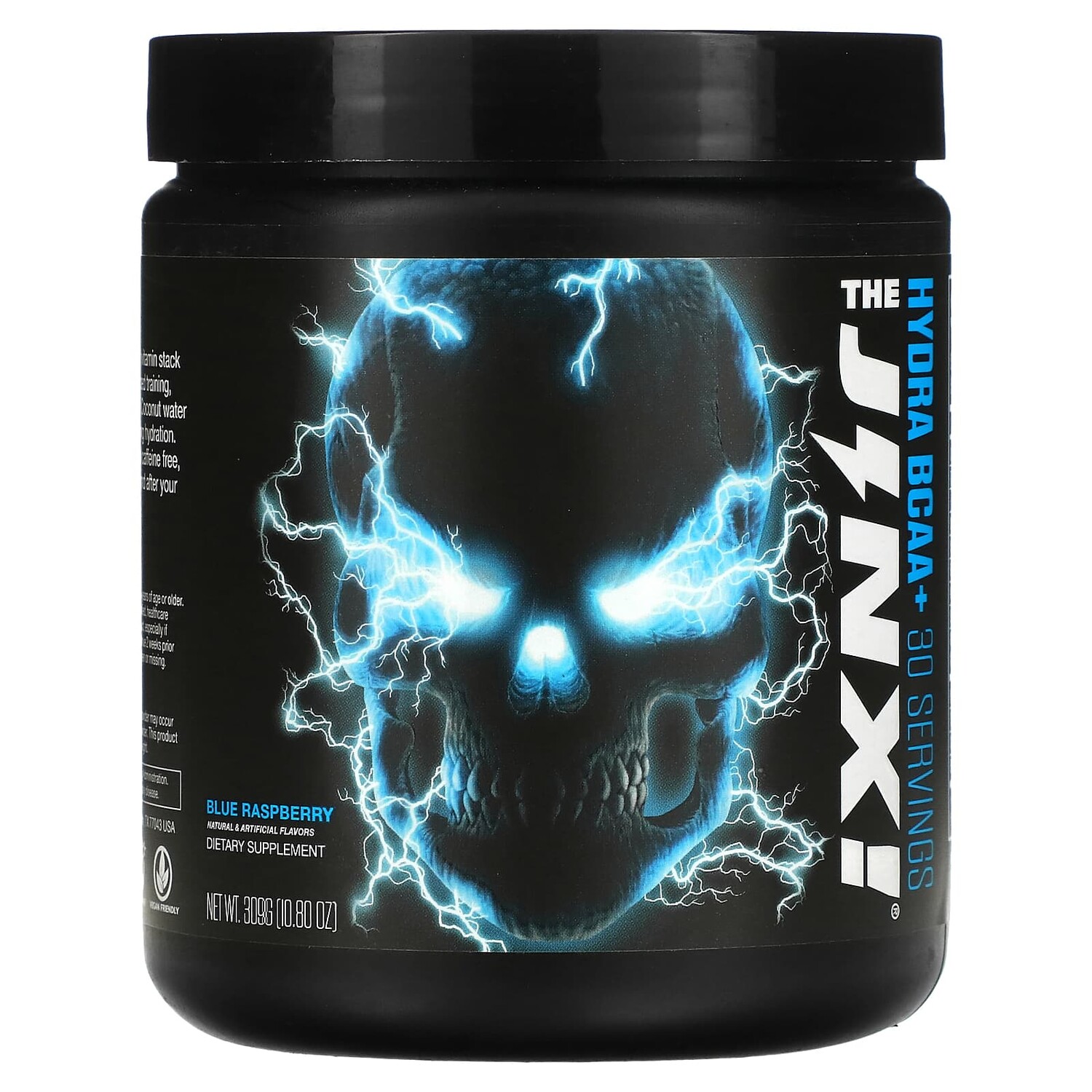 

The Jinx, Hydra BCAA+, голубая малина, 309 г (10,8 унции), JNX Sports