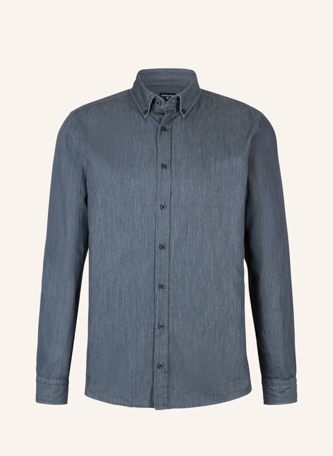 

Рубашка shirt core, темно-синяя Strellson, синий