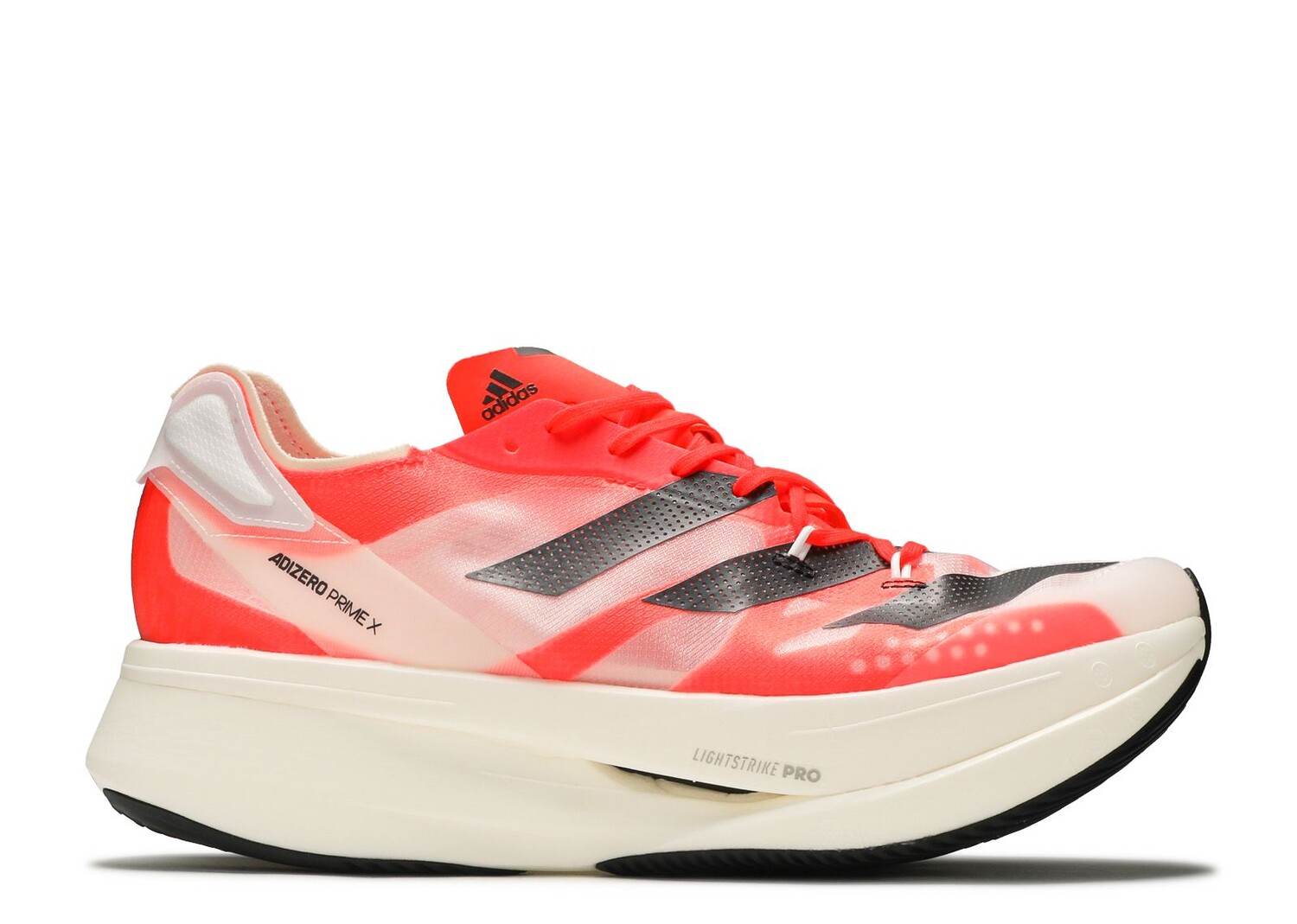

Кроссовки adidas Adizero Prime X 'White Solar Red', красный