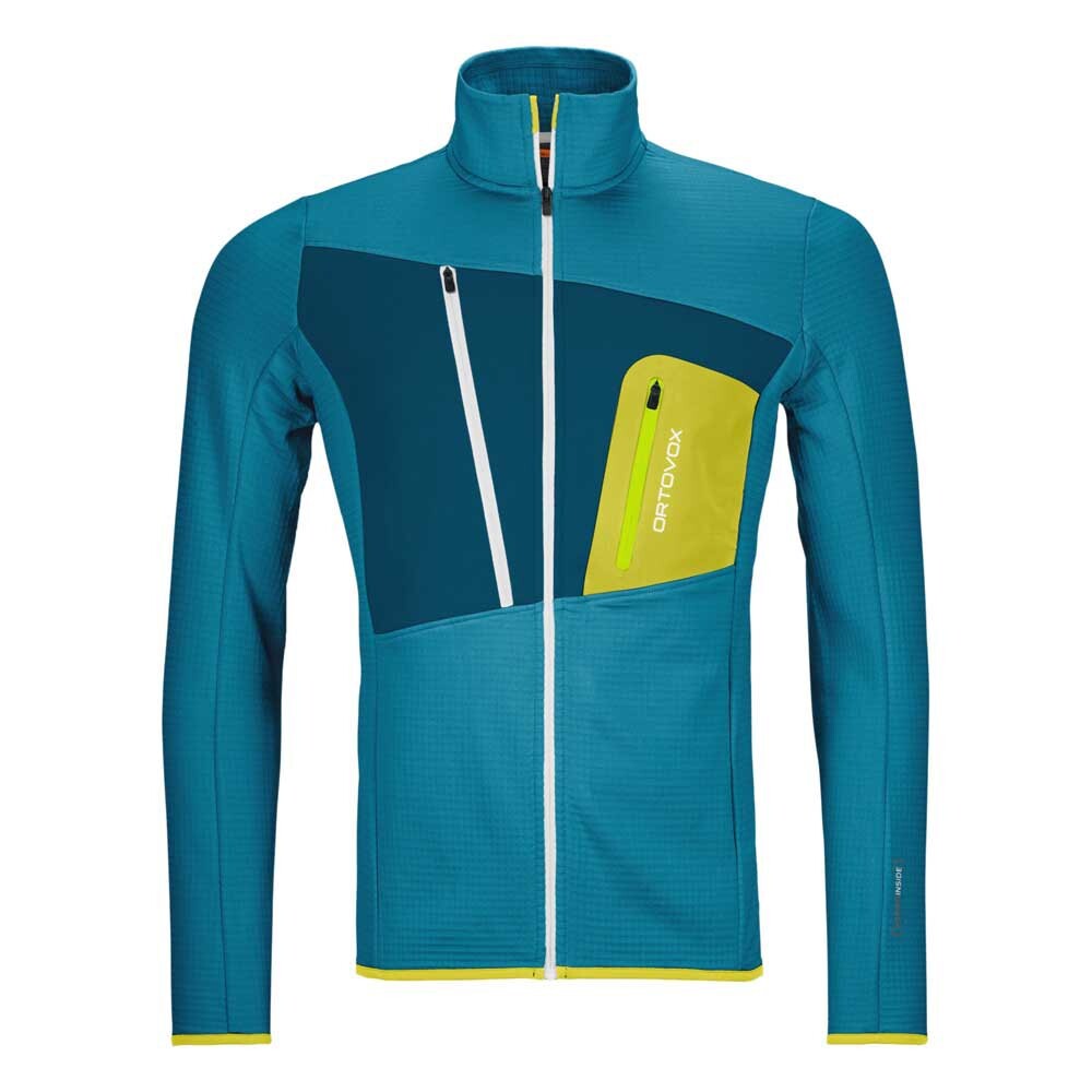 

Толстовка Ortovox Grid Jacket, синий