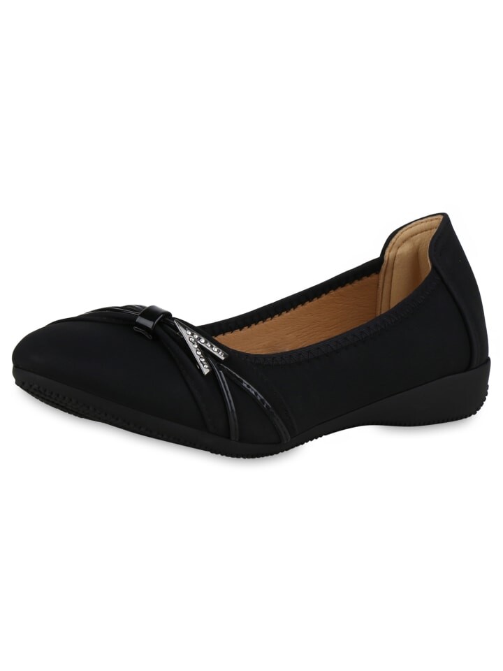 

Балетки VAN HILL Sportliche Chloe, черный