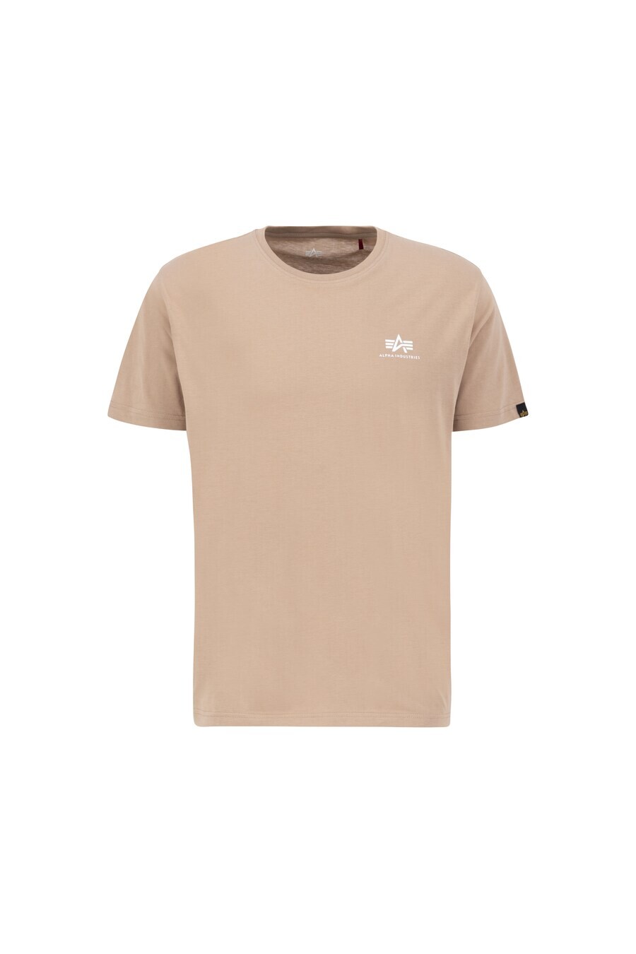 

Футболка ALPHA INDUSTRIES, светло-бежевый