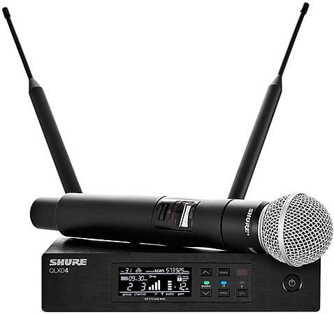 

Беспроводная микрофонная система Shure QLXD24 / SM58-H50